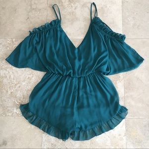 Made With Love Chiffon Romper